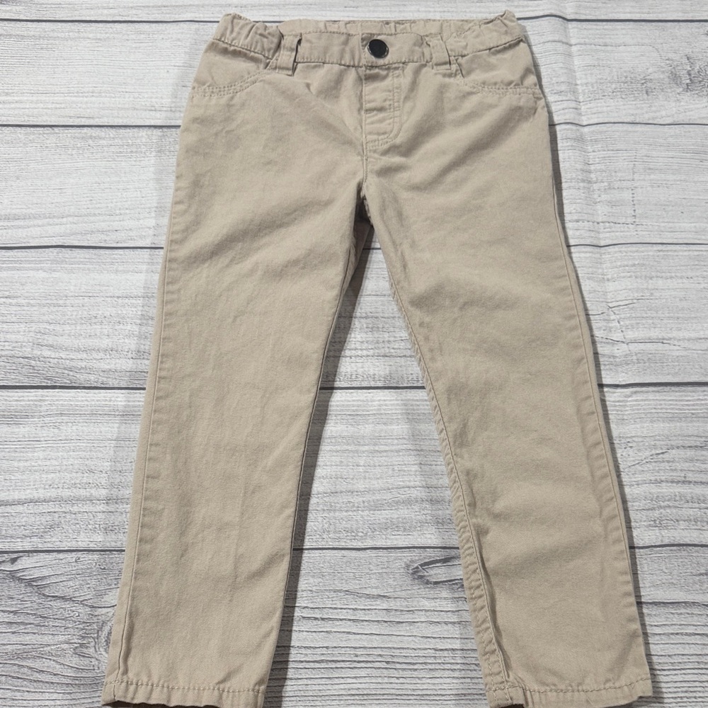 Cat & Jack Toddler Boys Khaki Casual Pants